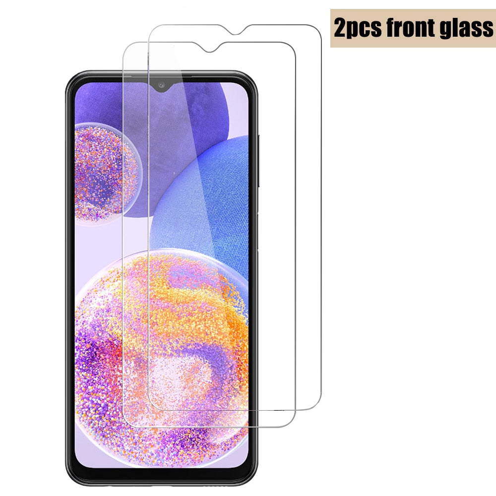 2 in1 Tempered Glass Screen Protectors