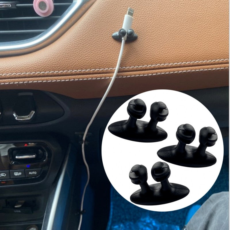 Car Dashboard Phone Cable Manager
