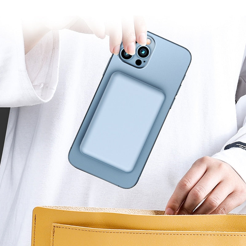 Magnetic Wireless Power Bank
