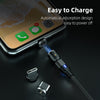 540° Rotate Magnetic Charging Cable