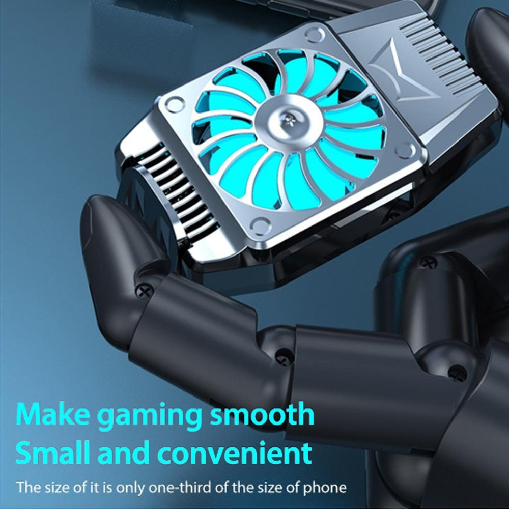Game Mini Phone Cooler