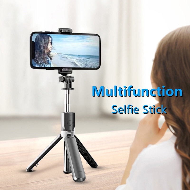 Retraceable Bluetooth Selfie Stick